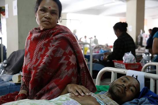 Healthcare support for people in need